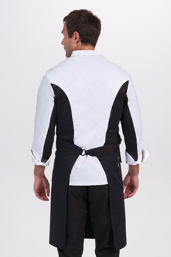 Delantal conjunto chaqueta 8502 3