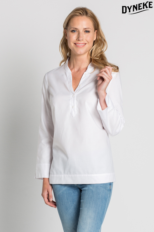 Camisa de mujer estilo laboral moderno y casual. Casacas camisas