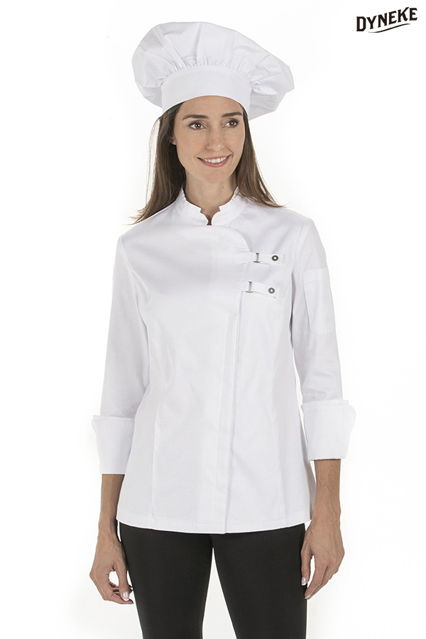 Chaquetas y chaquetillas de cocina mujer, compra online