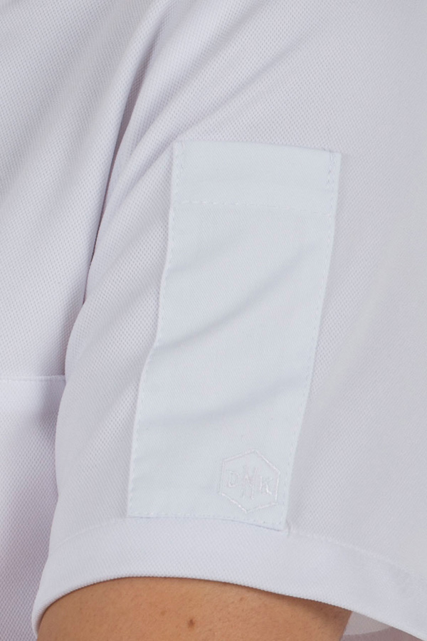 Camiseta blanca srta hostelería 'fusion' 1