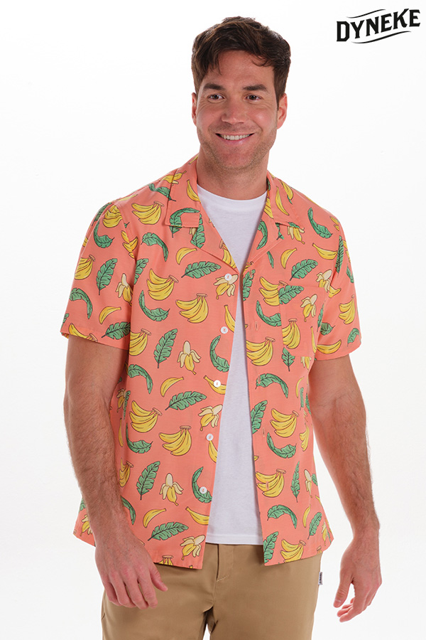 Camisa guayabera banana unisex