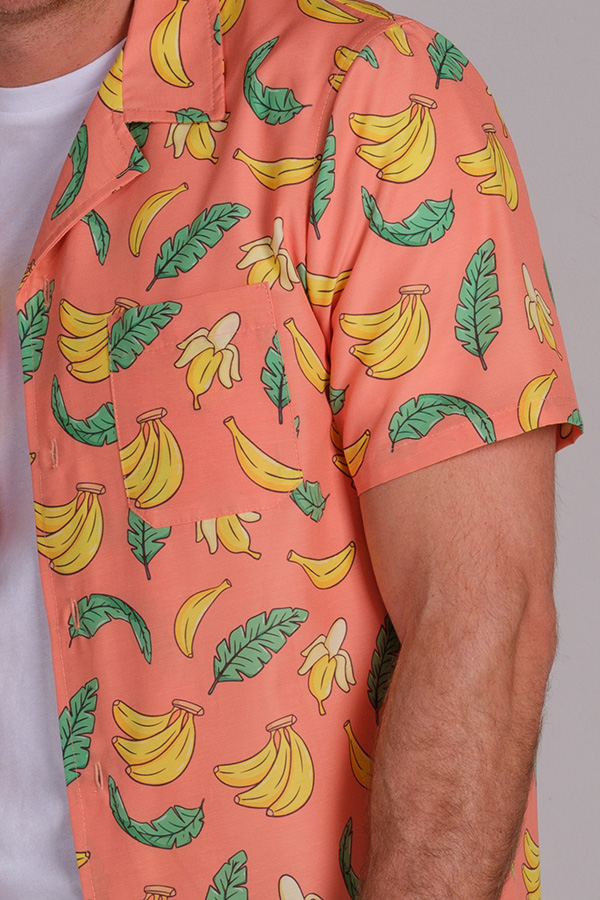 Camisa guayabera banana unisex 2