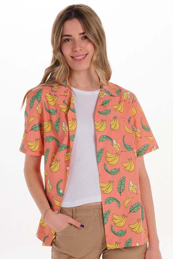 Camisa guayabera banana unisex 3