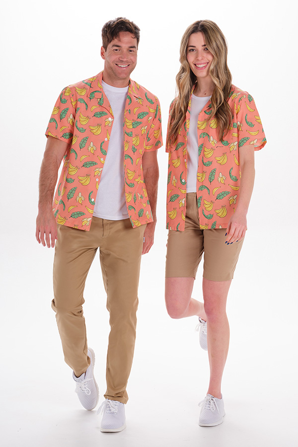 Camisa guayabera banana unisex 4