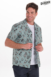 Camisa guayabera surf unisex