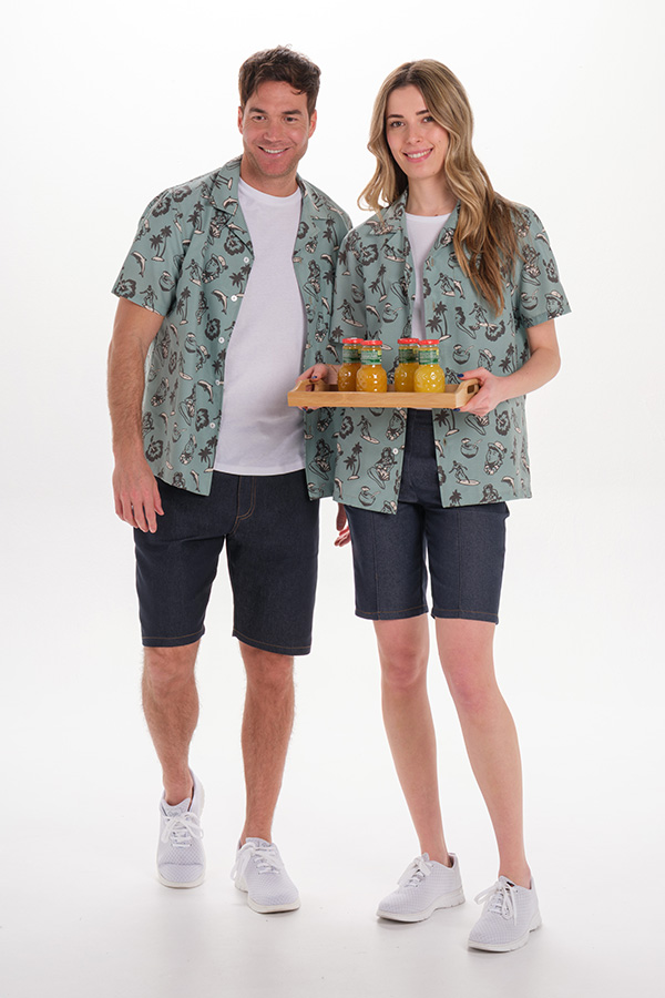 Camisa guayabera surf unisex 3
