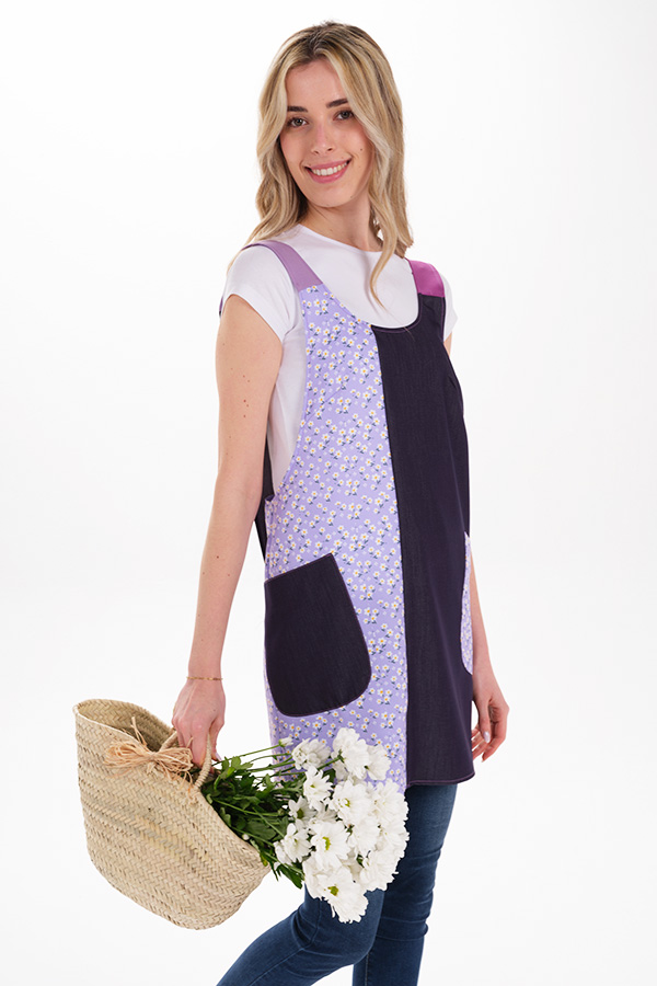 Estola tejano lilas 3