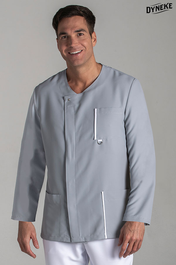 Chaqueta hombre m/l gris tapeta