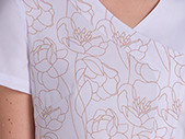 Chaqueta comercio estampada 8621784
