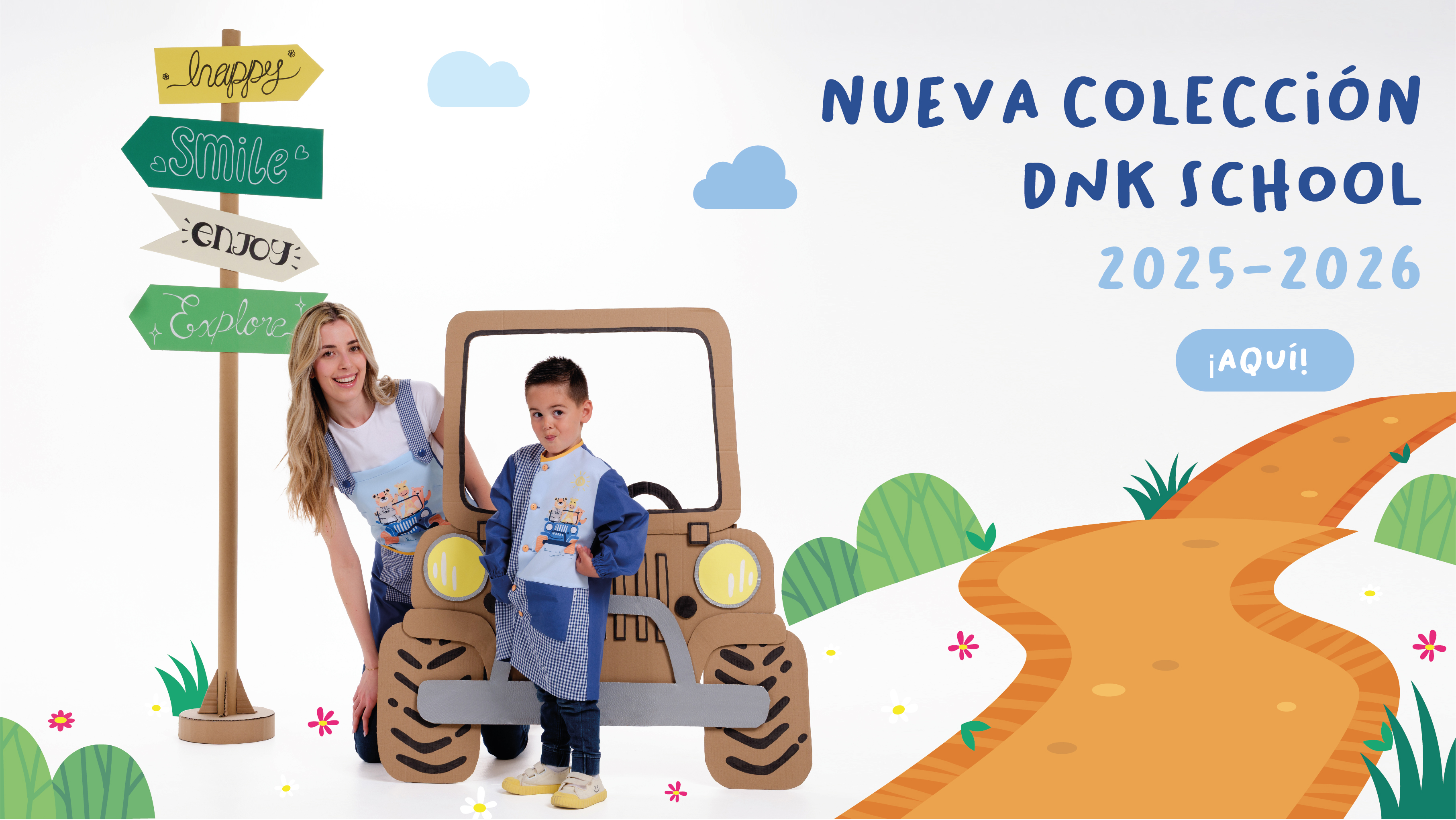 Banner 3 nueva colección Dyneke school