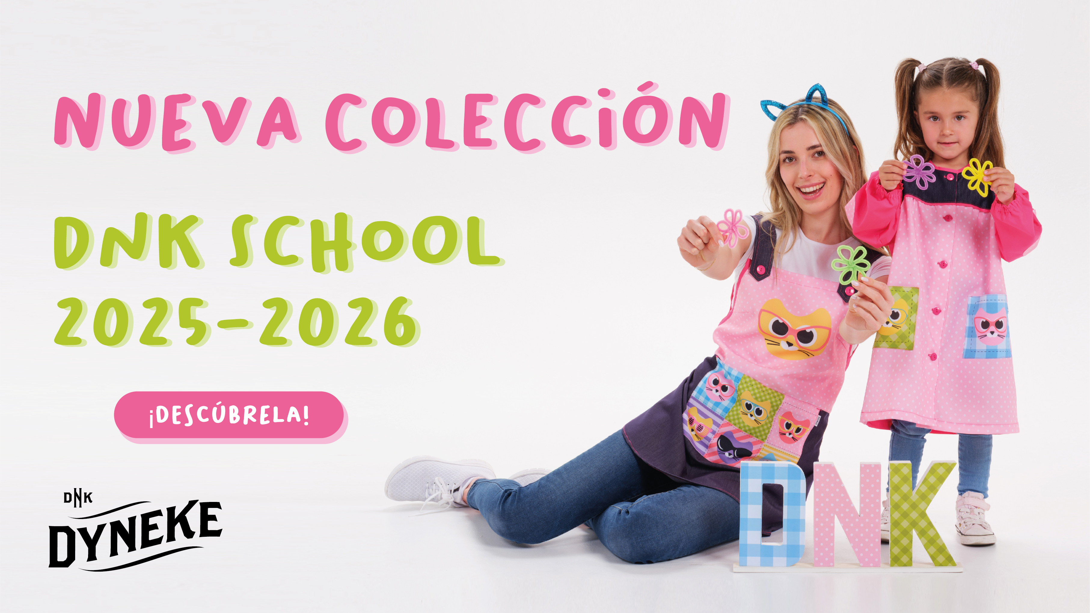 Banner 2 nueva colección School 2025-2026