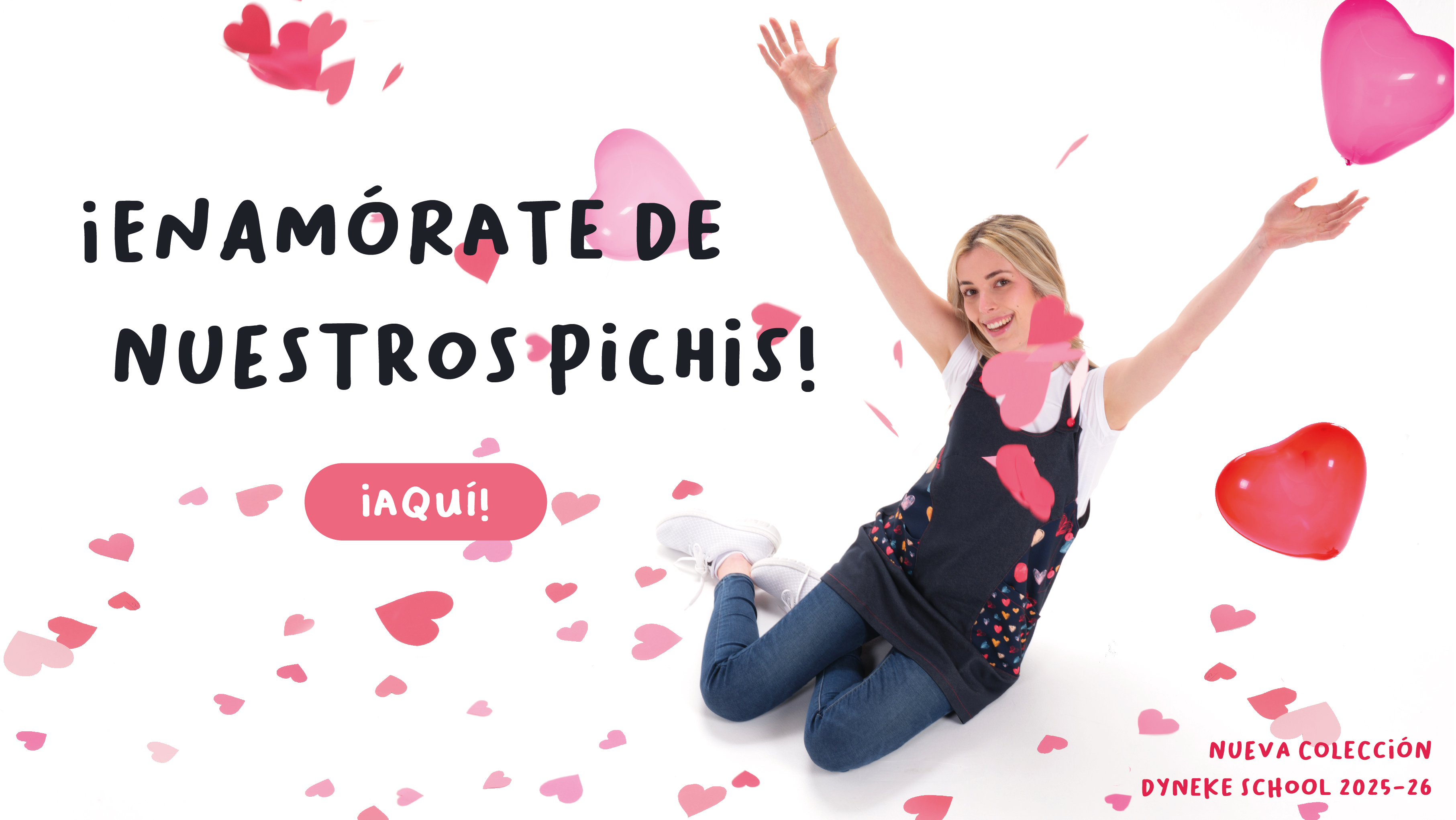 Banner 2 PICHI nueva colección School 2025-2026