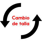 Cambio de talla