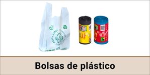 Bolsas y sacos de plástico