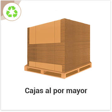 Cajas al por mayor