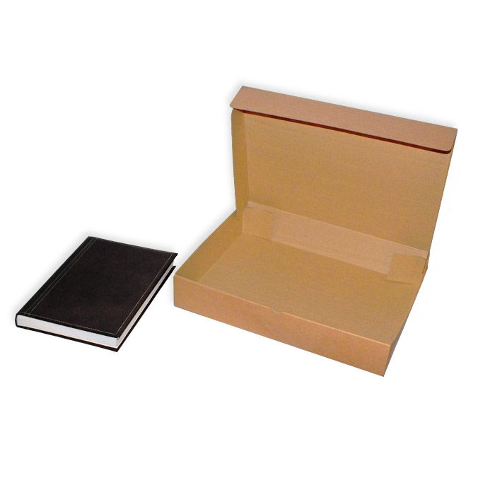 caja para ropa rectangular automontable de microcanal