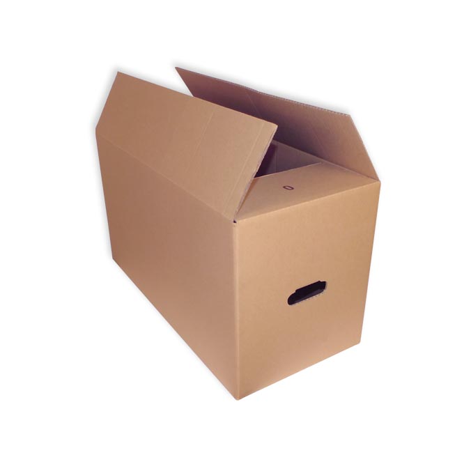 Caja de carton canal simple 630x300x350mm