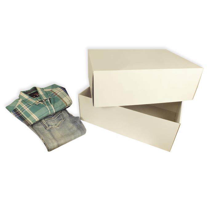 Caja de carton para envios 465x335x160mm
