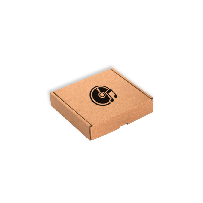 Caja de carton para envios 140x140x035mm