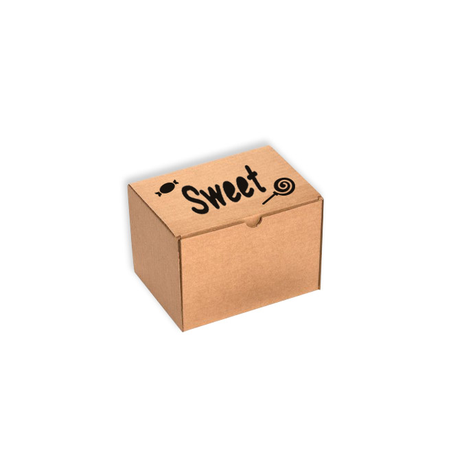 Caja de carton para envios 160x120x120mm