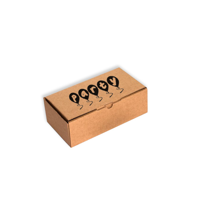 Caja de carton para envios 255x135x085mm