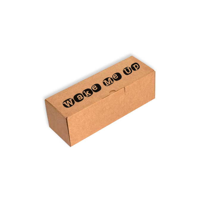 Caja de carton para envios 300x100x100mm