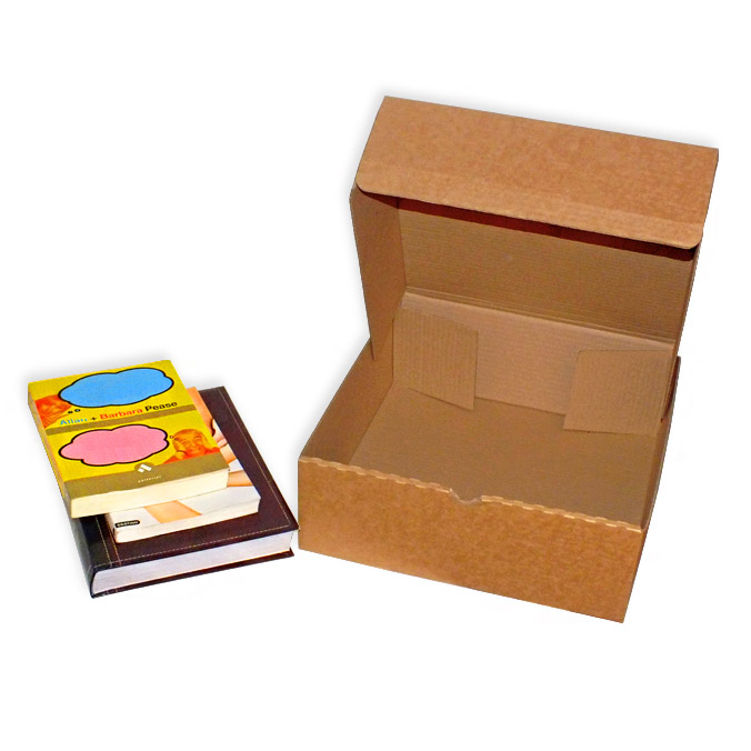 Caja de carton para envios 335x335x110mm