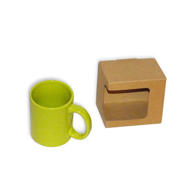 Caja Taza Mug Impresa 103x075x95mm - Cajas de Cartón para Envíos
