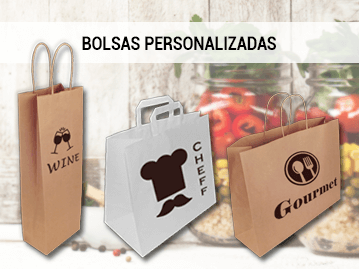 bolsas de papel personalizadas baratas