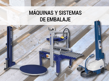 Máquinas para embalaje