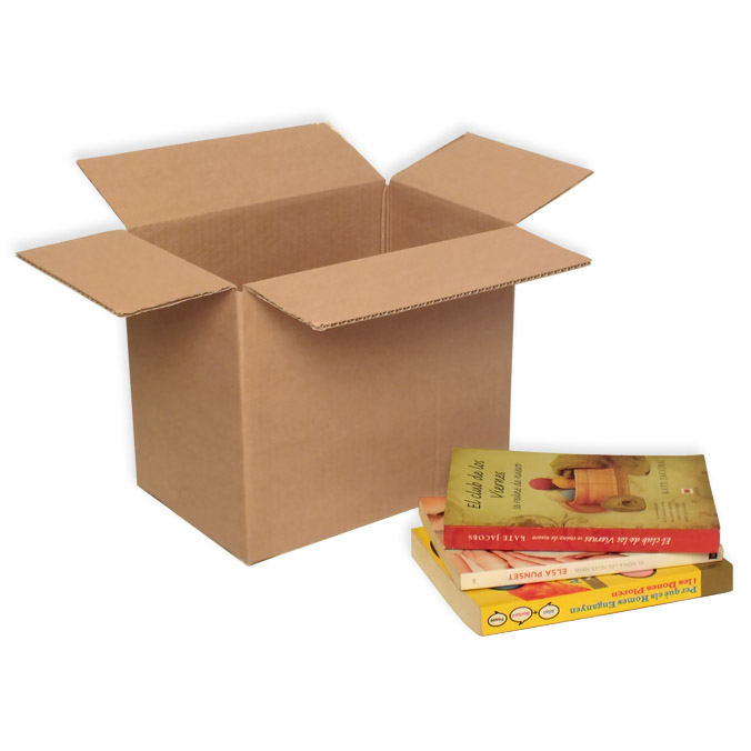 Pack 75 Cajas de Cartón Simple 300x200x260mm