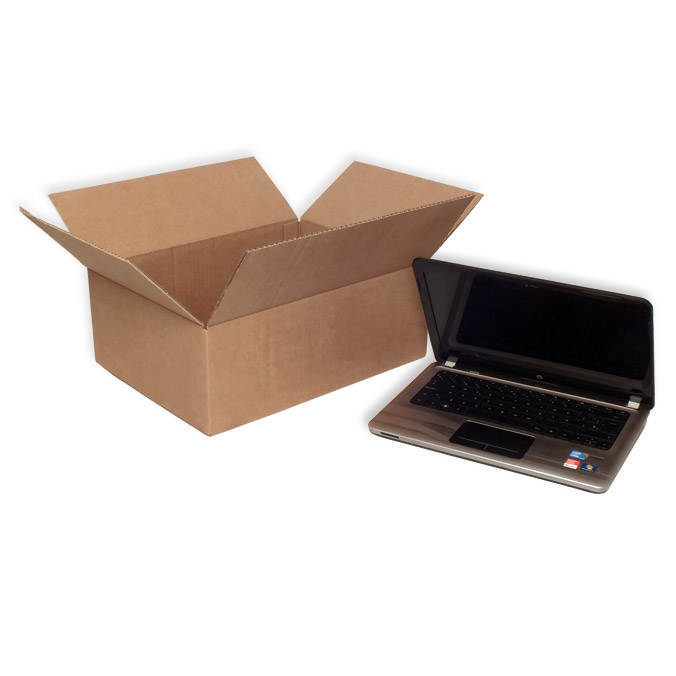 Caja de carton canal simple 400x300x150mm