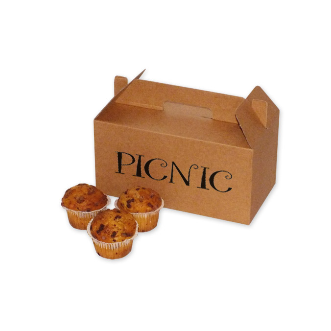 Caja Maletín para Pícnic Impresa