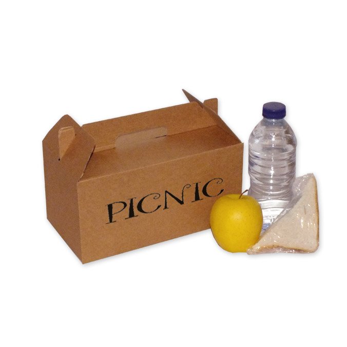 Caja Maletín para Pícnic Impresa