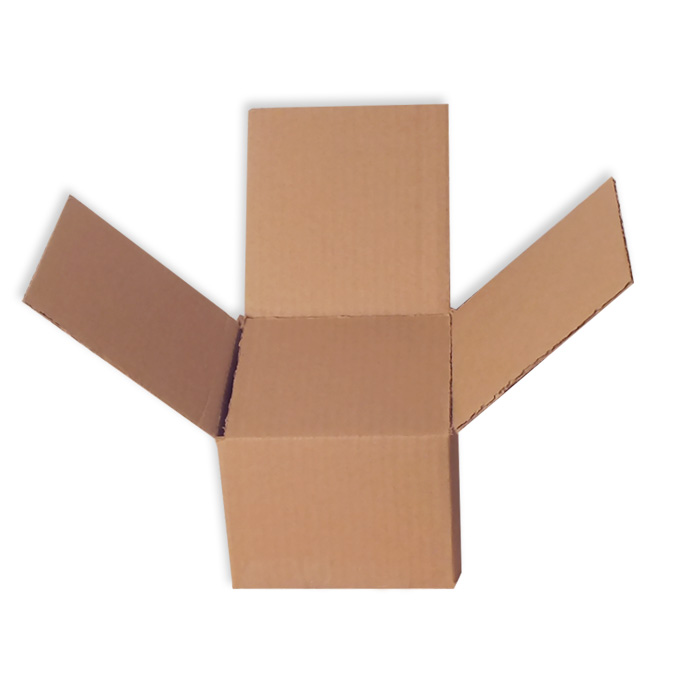 Caja de carton 130x130x110mm