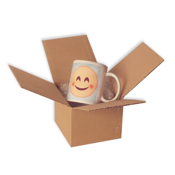 Caja de carton 130x130x110mm