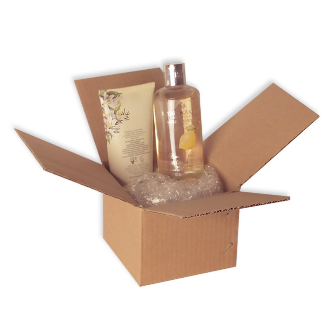 Caja de carton 130x130x110mm