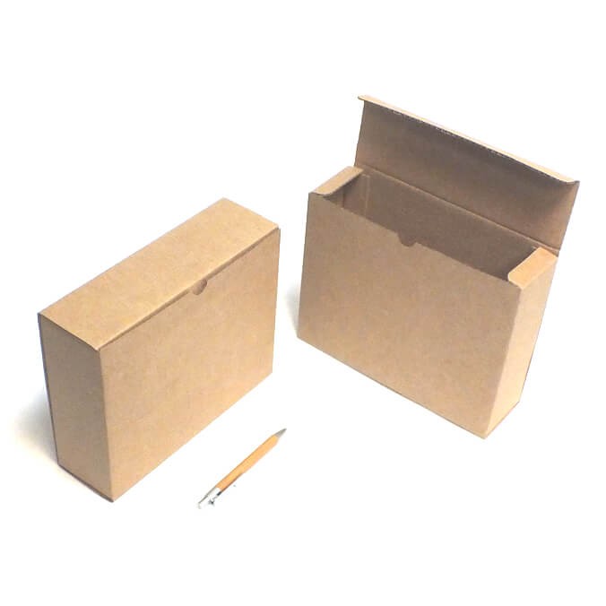 Caja cartón carpeta 255x190x070mm