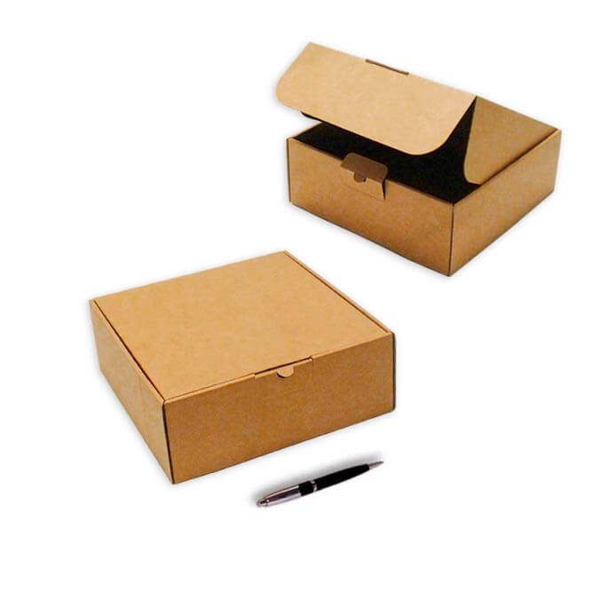 Caja de carton para envios 210x210x080