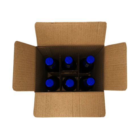 Envío Muestras (2Unidades) Caja 6 botellas de cerveza