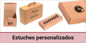 Cajas troqueladas estándars personalizables