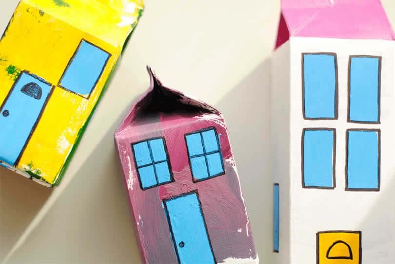 Qué hacer con cajas de cartón pequeñas: 6 ideas originales