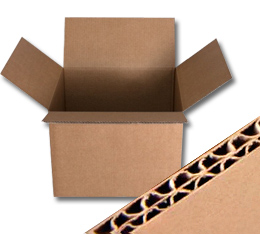 cómo hacer una caja de cartón resistente