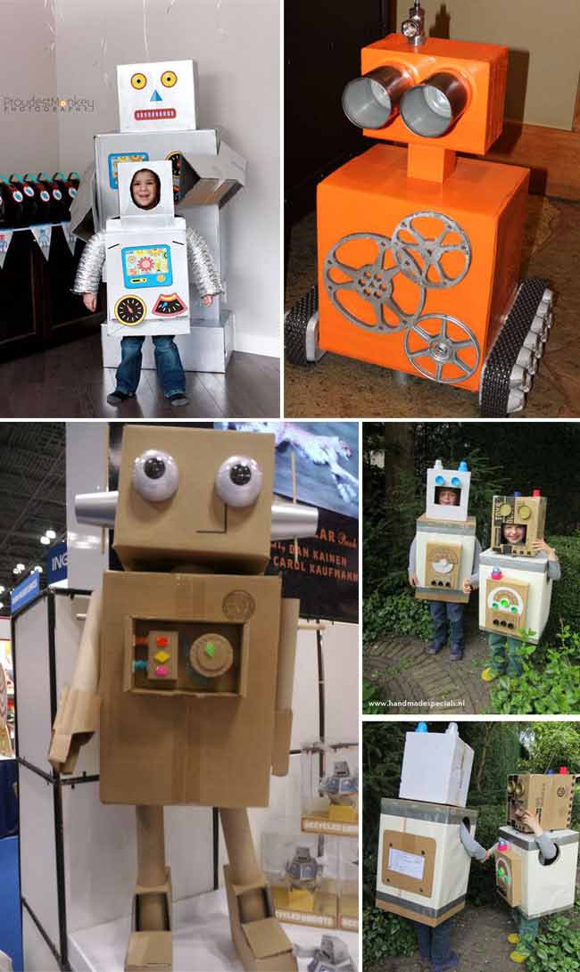Cómo hacer un Robot de Cartón - Blog 