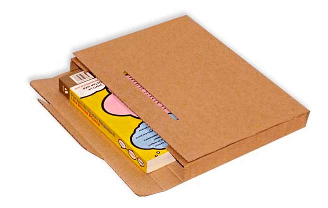 Caja para envío CD 140x140x018mm I Cajas para envíos