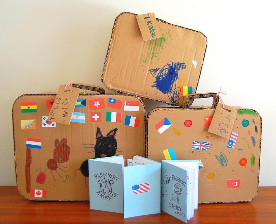 ¡Erasmus! o cómo enviar paquetes por el mundo