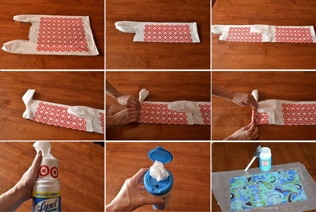 Cómo reciclar bolsas de plástico para muchos usos【 Tutorial 】