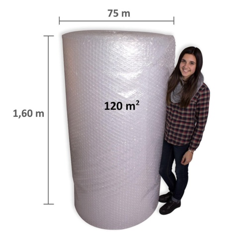 Plástico Burbujas Grande 160 cm X 75 mt - Protección