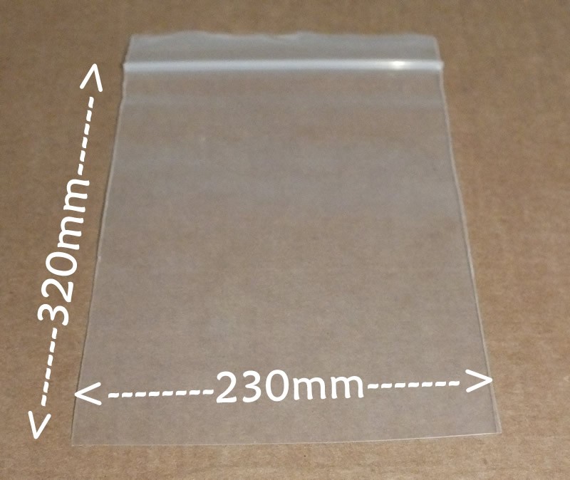 Bolsas hermeticas 230x320mm