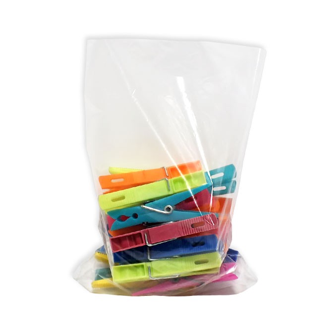 Bolsa plastico 15x20cm